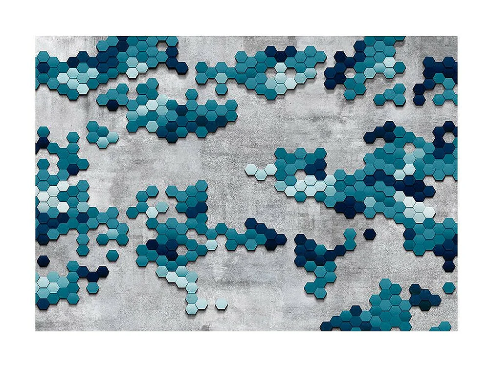 Papier Peint "Sea Puzzle" 140 x 200 cm