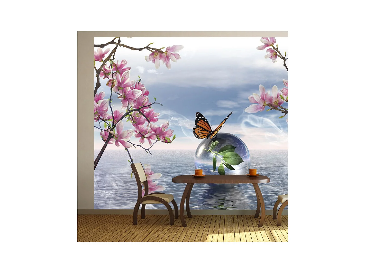 Papier Peint "In a Soap Bubble" 105 x 150 cm