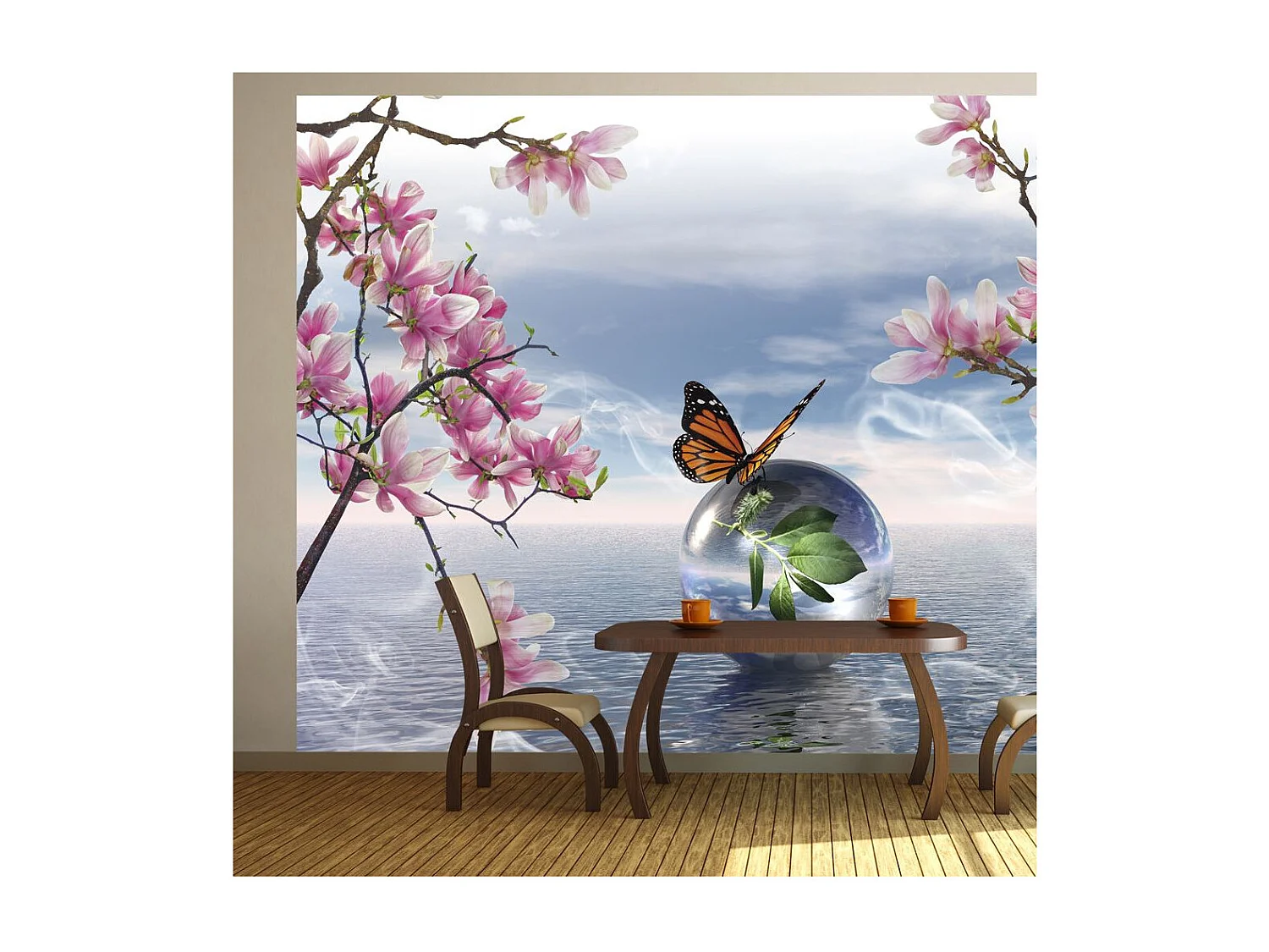 Papier Peint "In a Soap Bubble" 105 x 150 cm