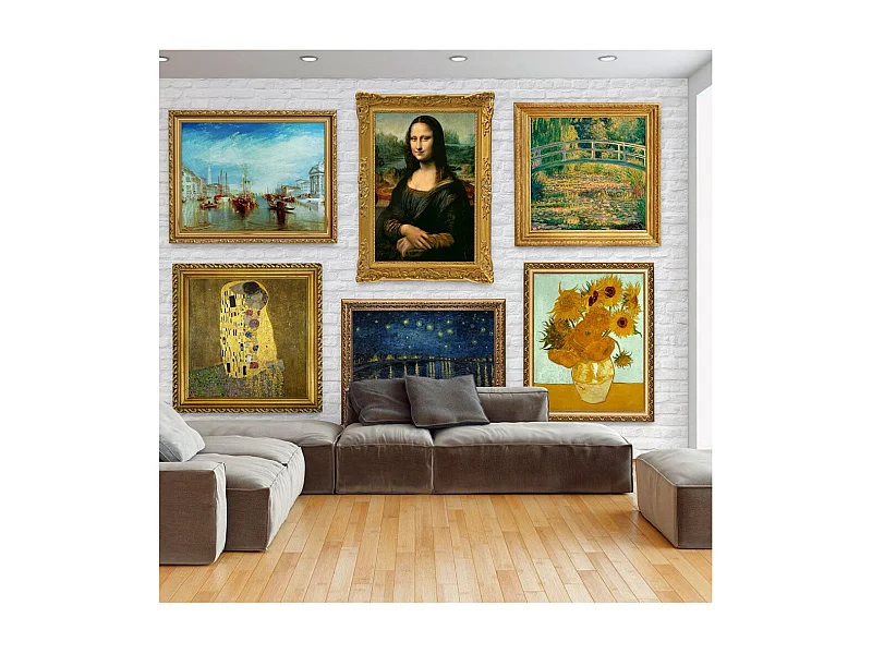 Papier Peint "Wall of Treasures" 245 x 350 cm