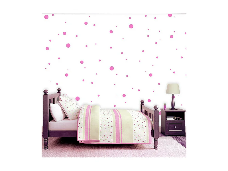 Papier Peint "Charming Dots III" 1000x50cm