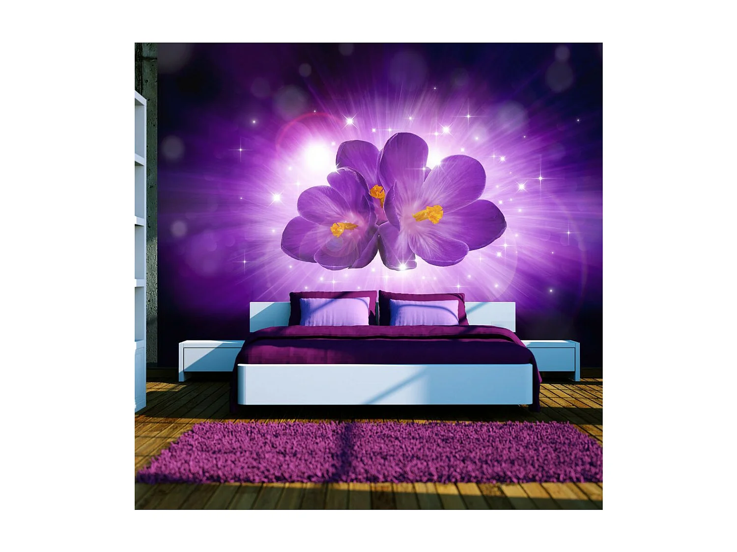 Papier Peint "Breath of Spring" 105 x 150 cm