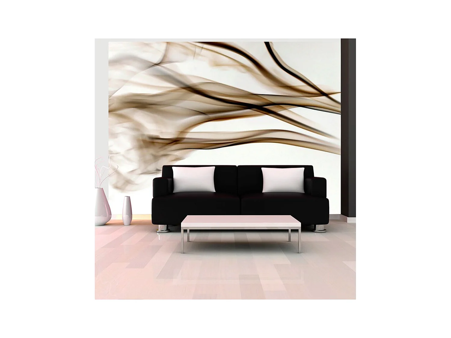 Papier Peint "Fumée Abstraction" 231 x 300 cm