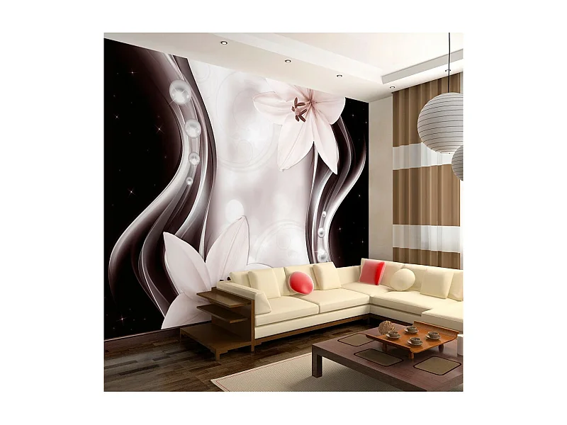 Papier Peint "Border of Abstraction" 140 x 200 cm