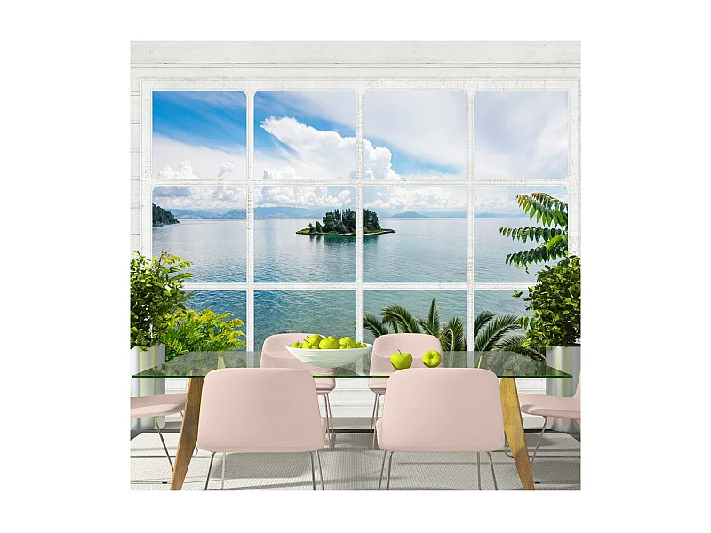 Papier Peint "Desert Island" 210 x 300 cm