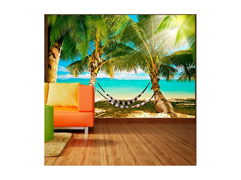 Papier Peint "Duo Ensoleillé" 210 x 300 cm