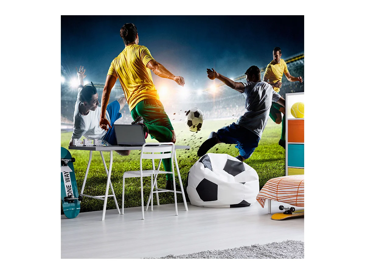 Papier Peint "Decisive Tackle" 105 x 150 cm