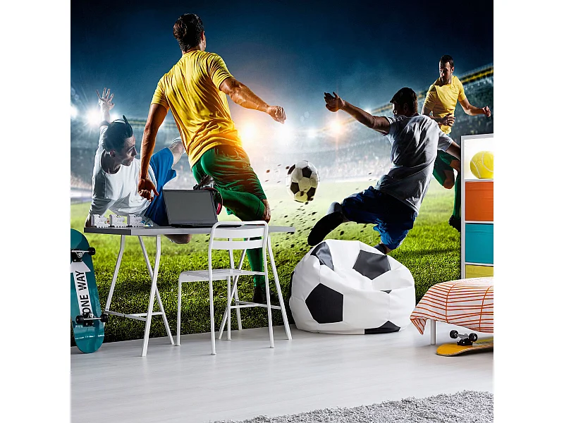 Papier Peint "Decisive Tackle" 105 x 150 cm