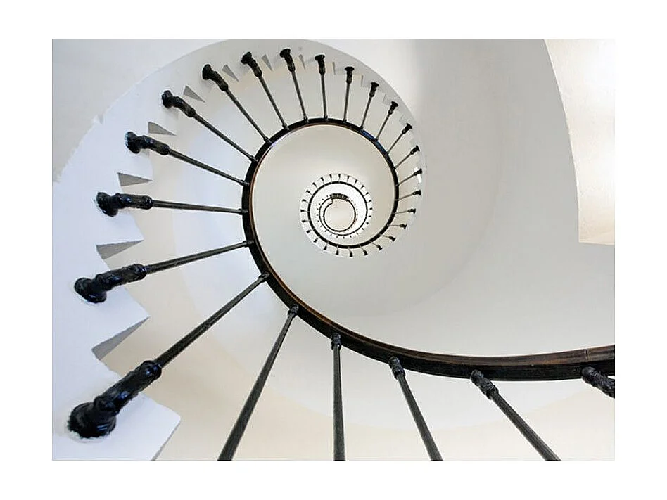 Papier Peint "Escaliers Phare" 270 x 350 cm