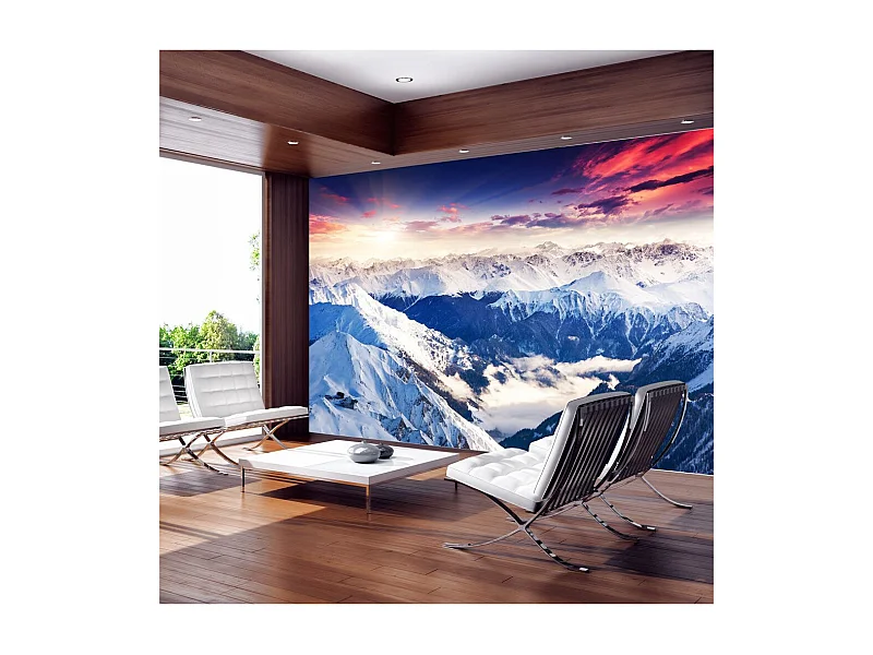 Papier Peint "Magnificent Alps" 245 x 350 cm
