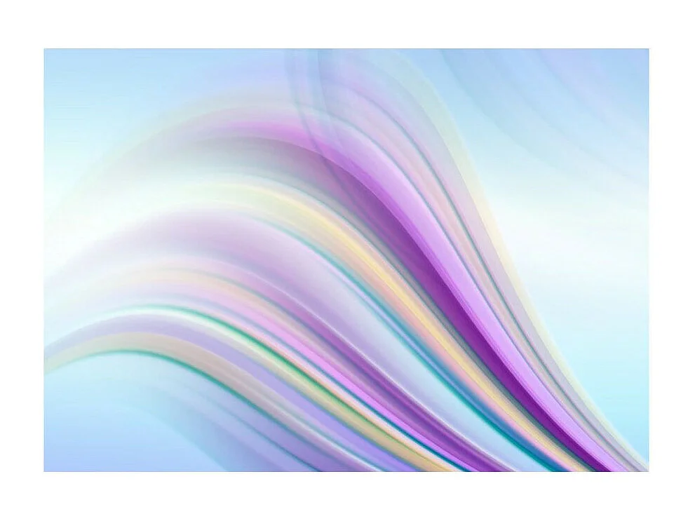 Papier Peint "Rainbow Abstract Background" 154 x 200 cm