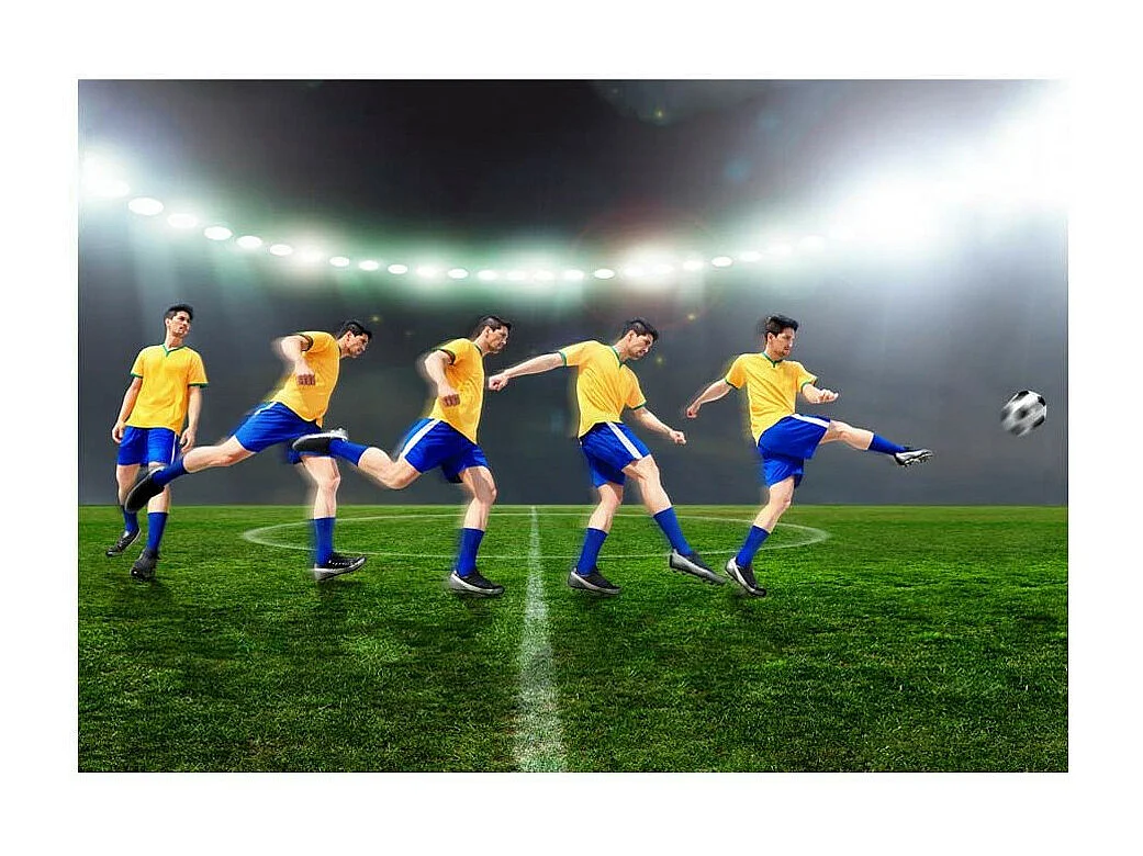 Papier Peint "Grand Joueur" 210 x 300 cm