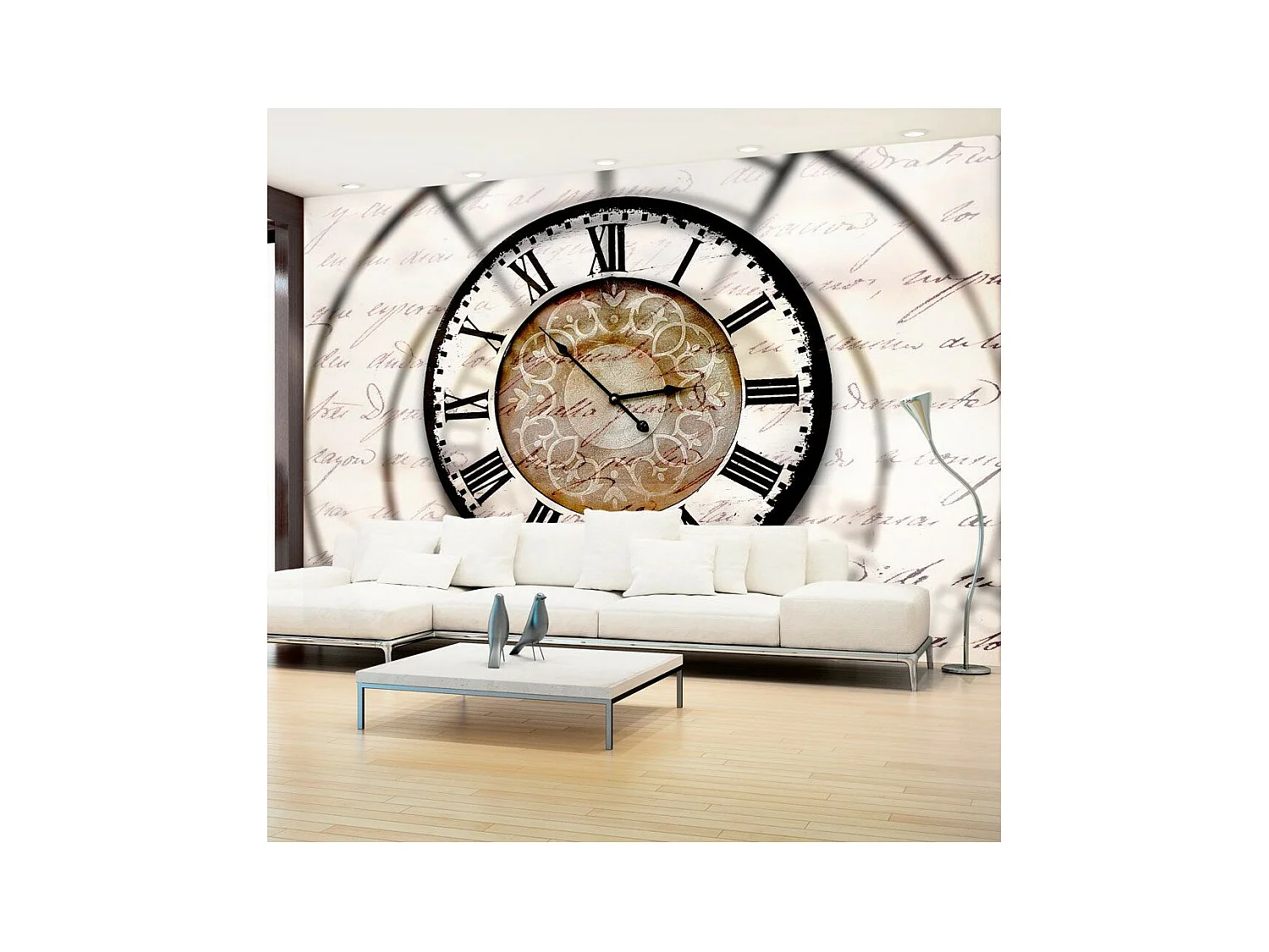 Papier Peint "Clock Movement" 210 x 300 cm