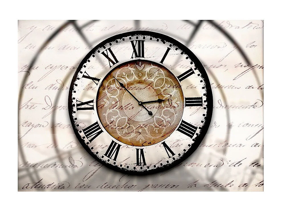 Papier Peint "Clock Movement" 210 x 300 cm