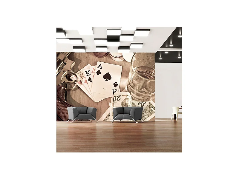 Papier Peint "Cards" 105 x 150 cm