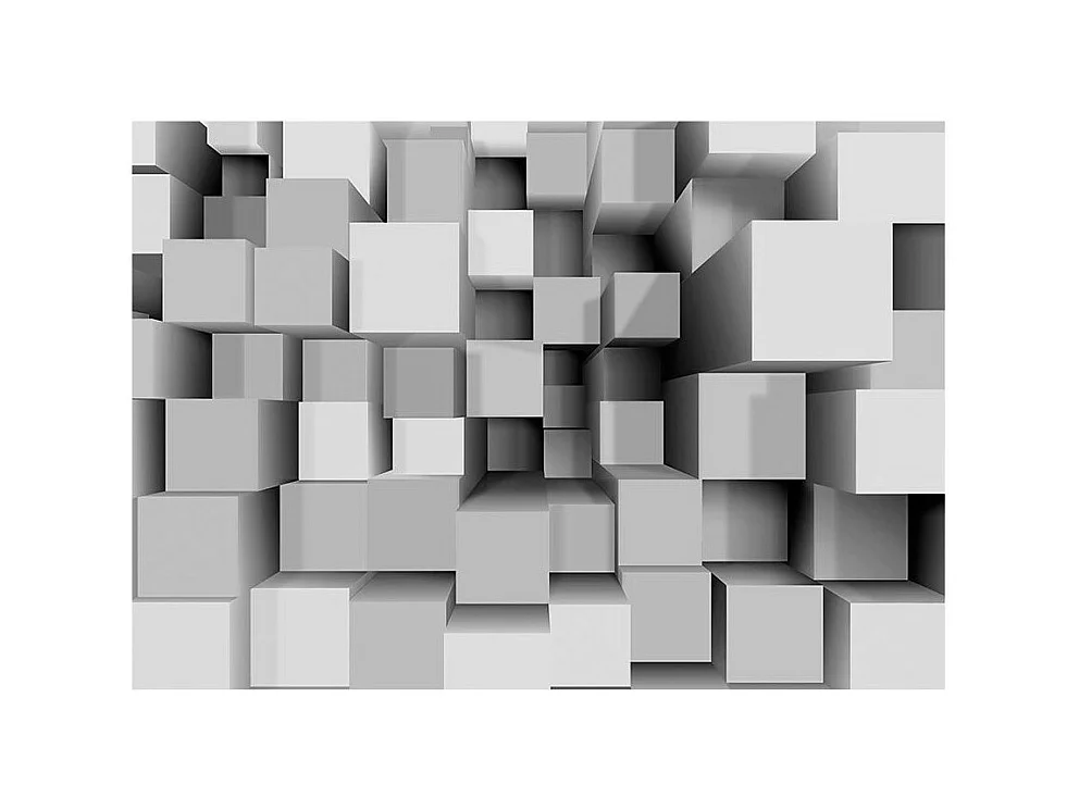 Papier Peint "Mechanical Symmetry" 140 x 200 cm