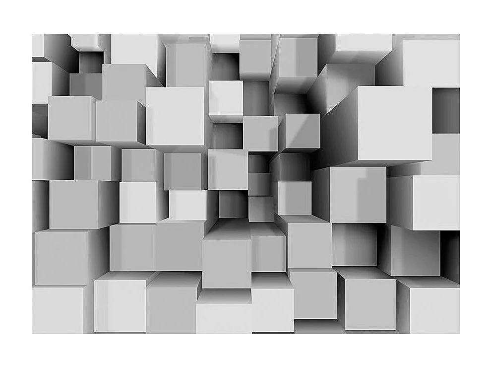 Papier Peint "Mechanical Symmetry" 140 x 200 cm