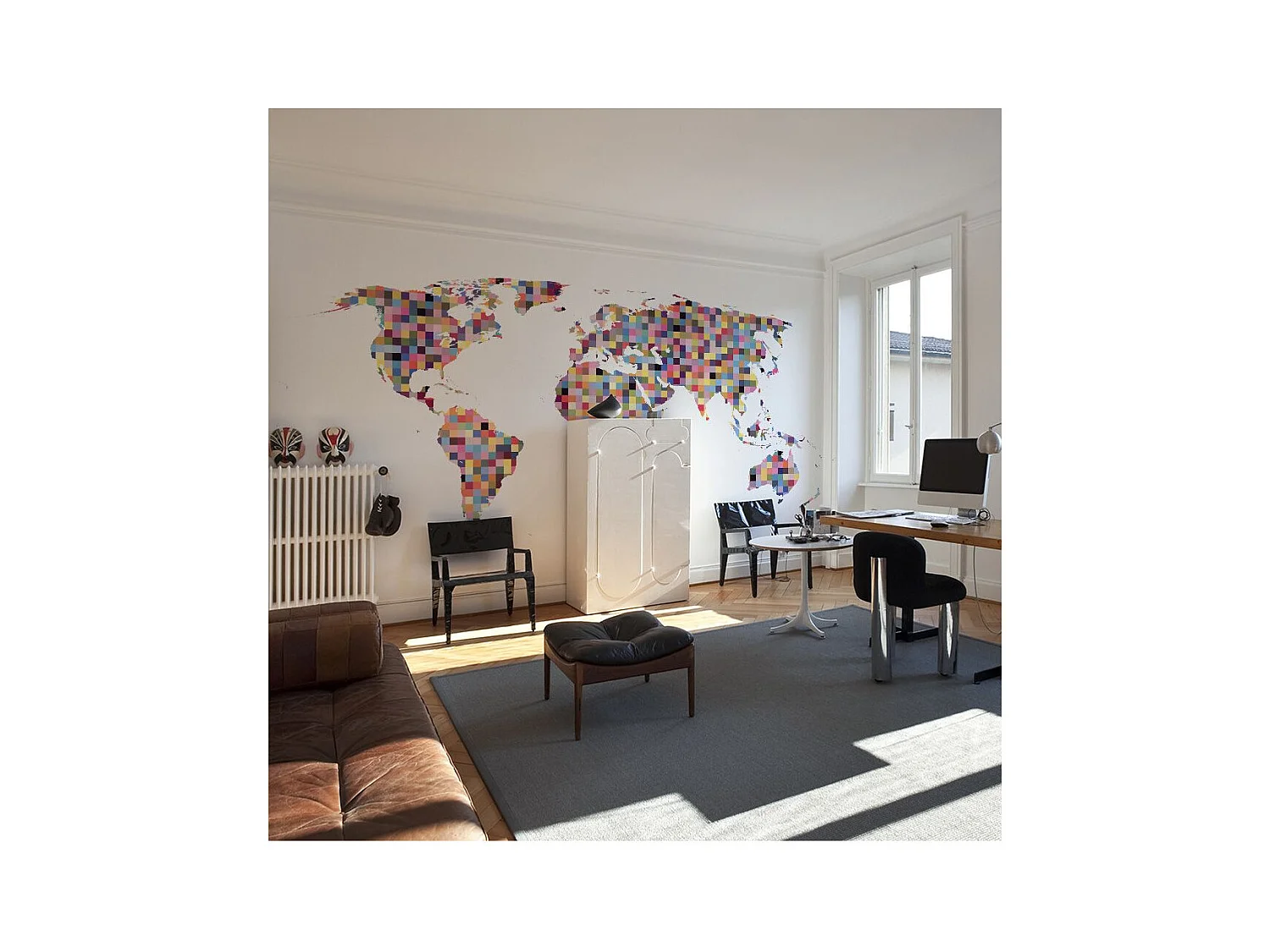 Papier Peint "World of Entertainment" 270 x 350 cm