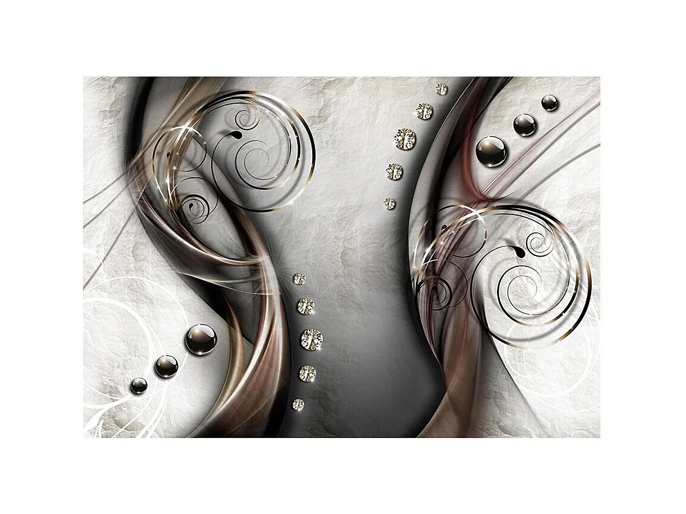 Papier Peint "Two Worlds" 105 x 150 cm