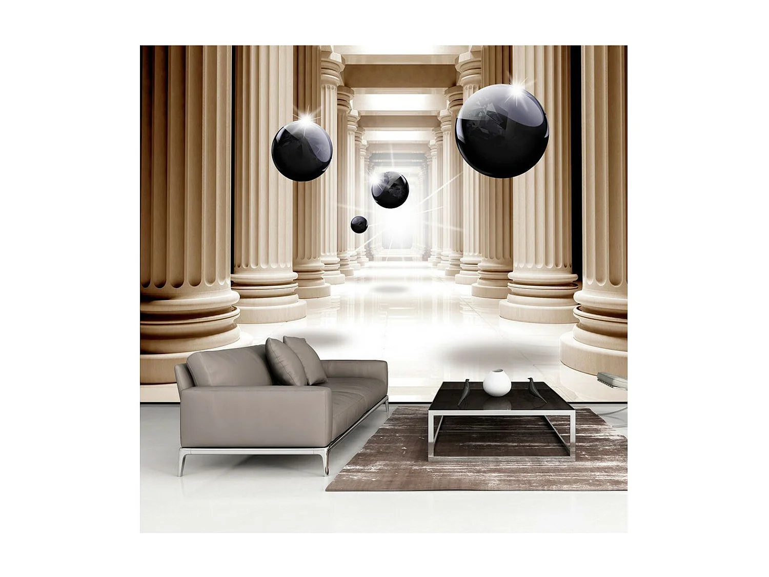 Papier Peint "Colonnes de Justice" 105 x 150 cm