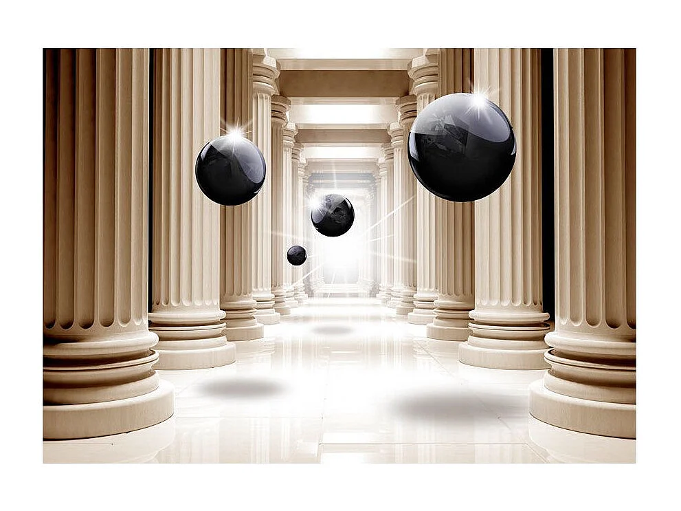 Papier Peint "Colonnes de Justice" 105 x 150 cm