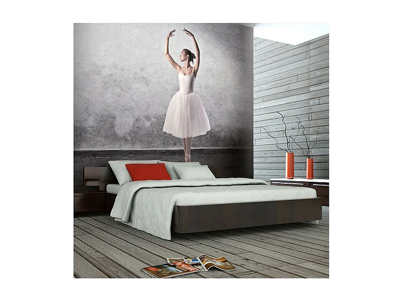 Papier Peint "Danseuse de Ballet Comme Chez Degas" 193 x 250 cm