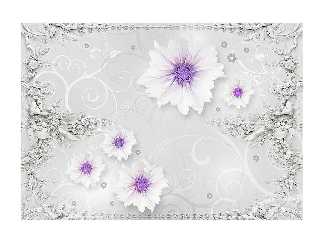 Papier Peint "Rise of Romantic Love" 140 x 200 cm