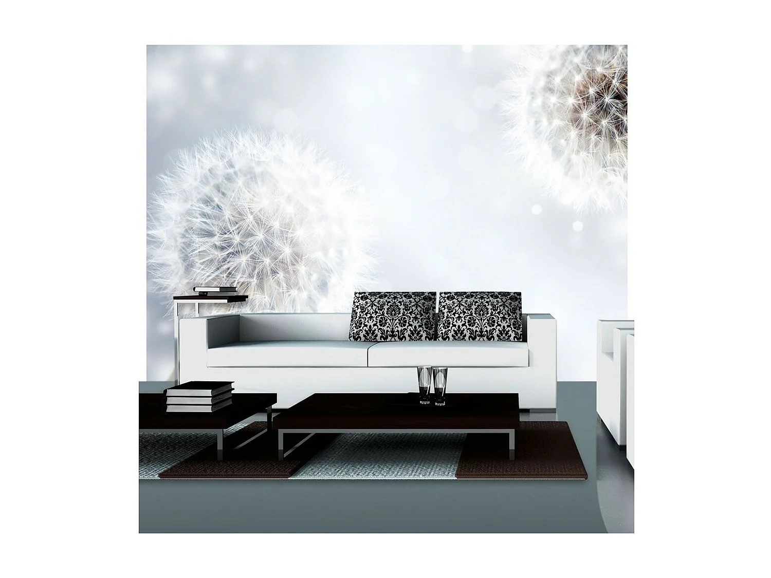 Papier Peint "Unpredictable Moments" 245 x 350 cm