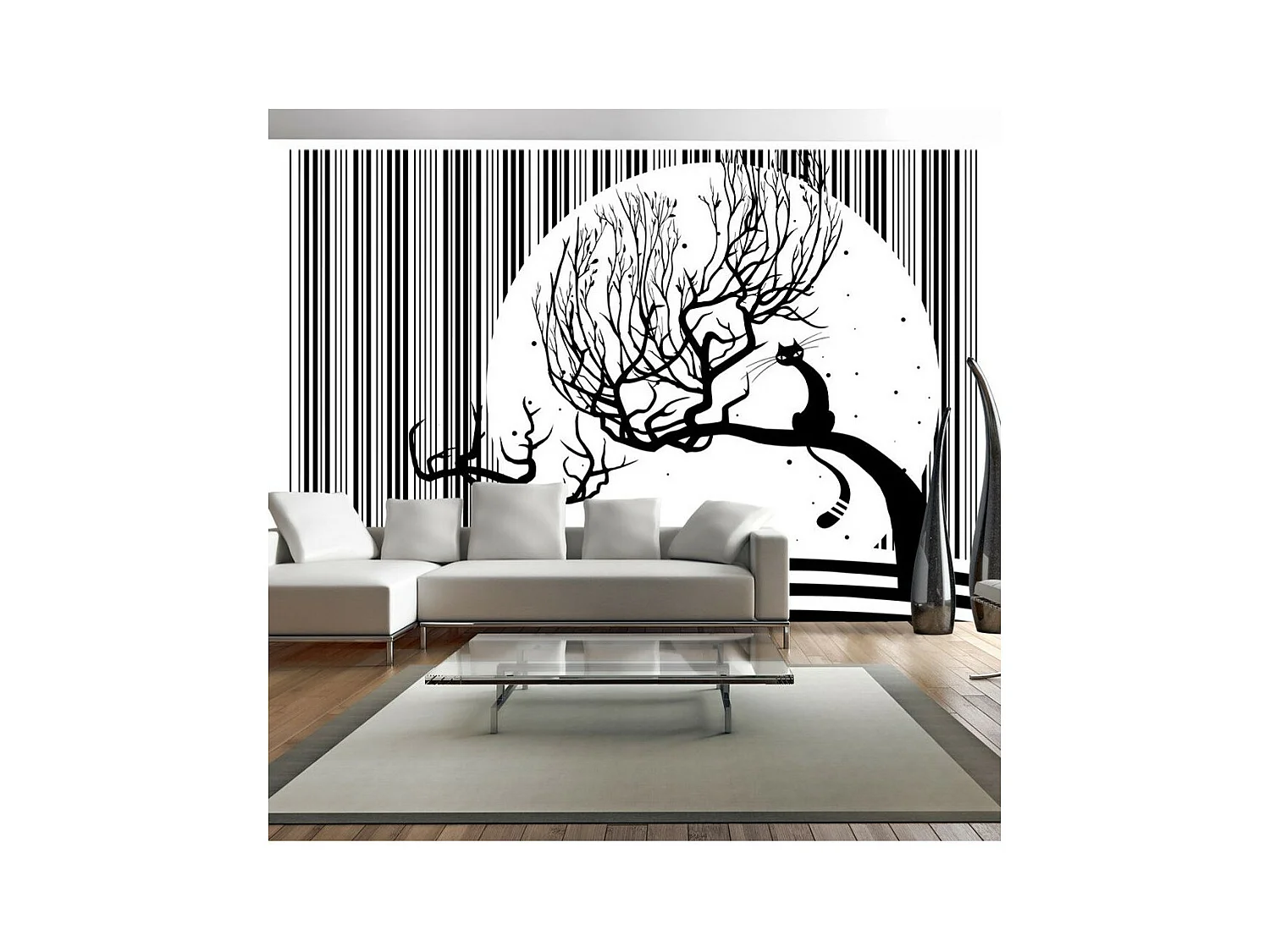 Papier Peint "Cat's Melody II" 105 x 150 cm