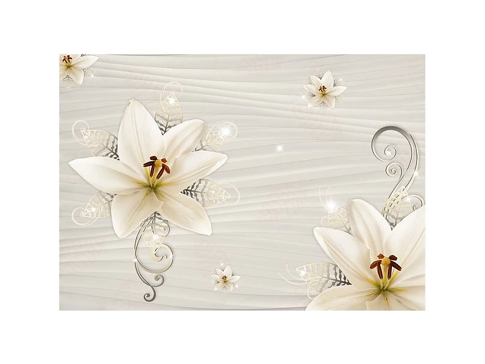 Papier Peint "Creamy Illusion" 280 x 400 cm