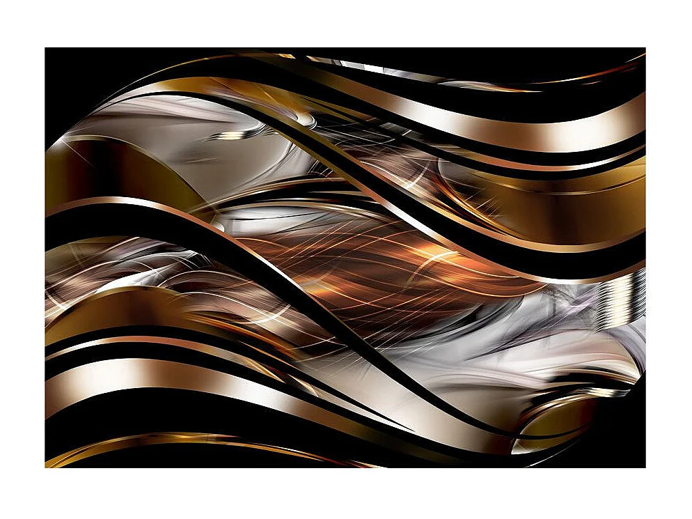 Papier Peint "Tempête D'ambre" 245 x 350 cm