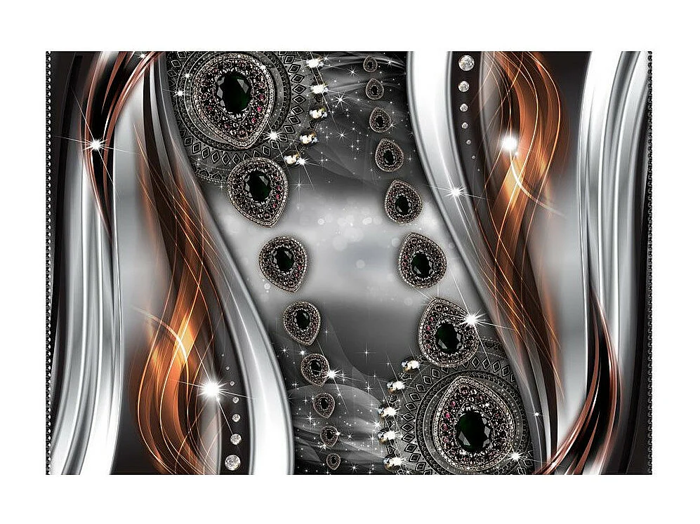 Papier Peint "Abstract & Jewelry" 175 x 250 cm