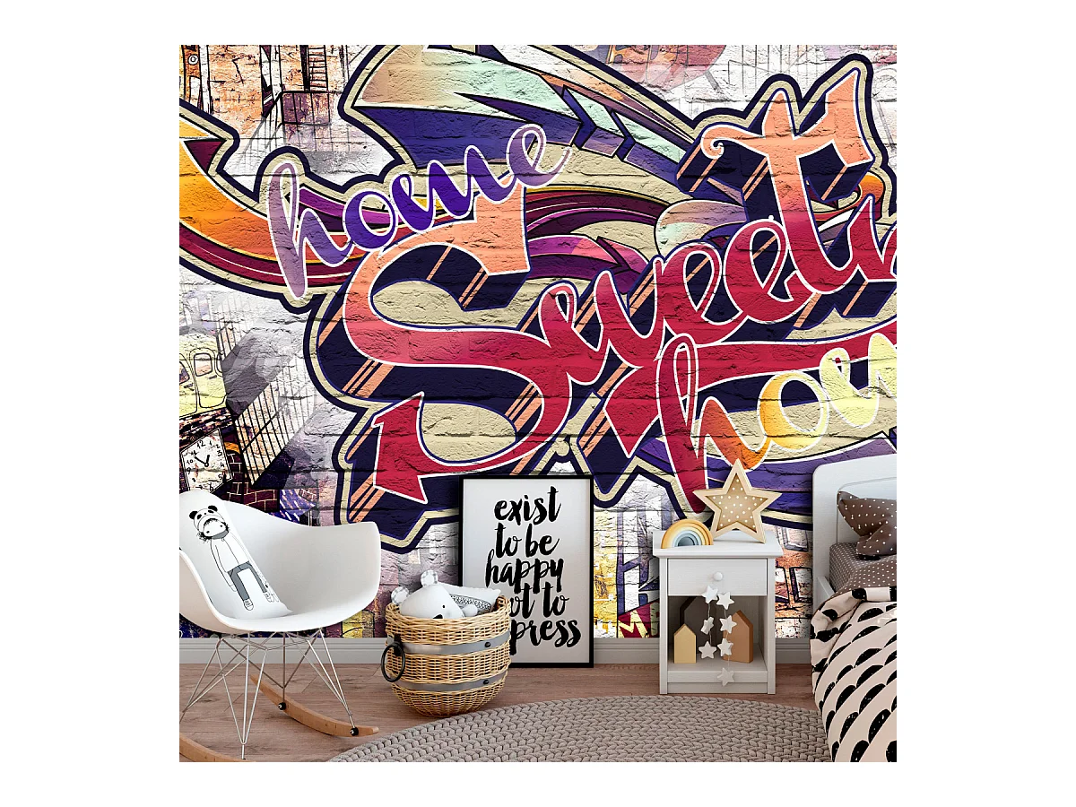 Papier Peint "Cool Graffiti" 175 x 250 cm