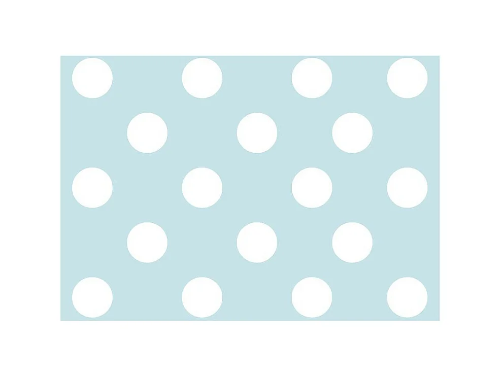 Papier Peint "Blue Sweetness" 105 x 150 cm