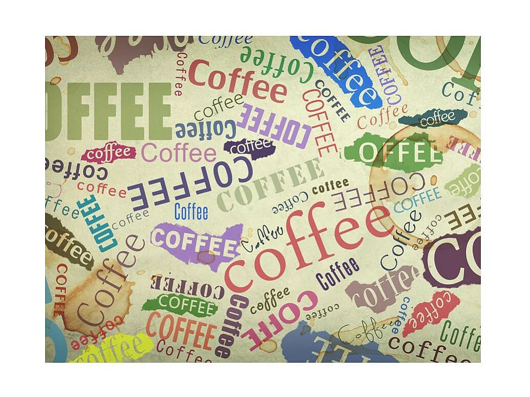 Papier Peint "The Fragrance of Coffee" 193 x 250 cm