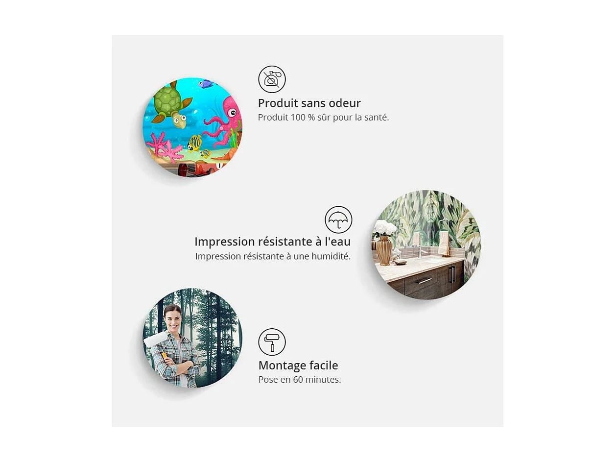 Papier Peint "The Long Road" 245 x 350 cm