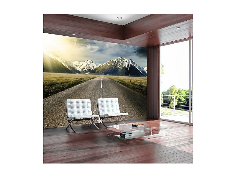 Papier Peint "The Long Road" 245 x 350 cm