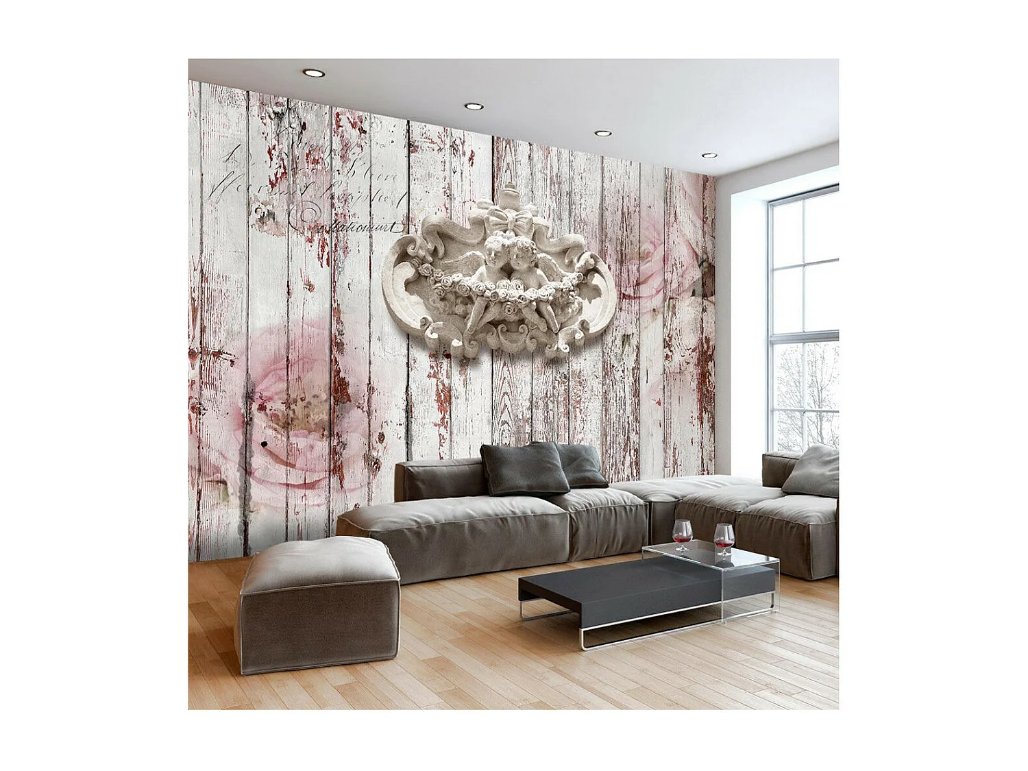 Papier Peint "Heavenly Doors" 105 x 150 cm