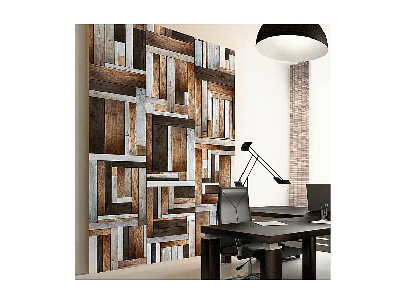 Papier Peint "Parquet" 50x1000cm