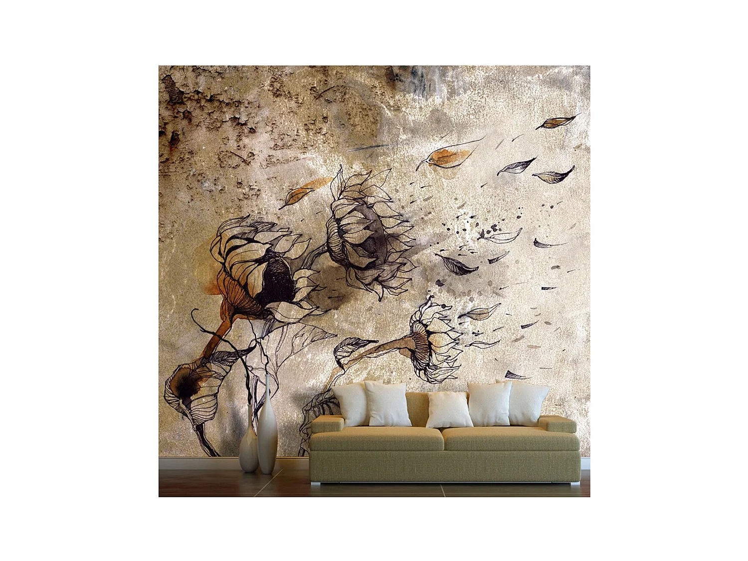 Papier Peint "Breath of Wind" 140 x 200 cm