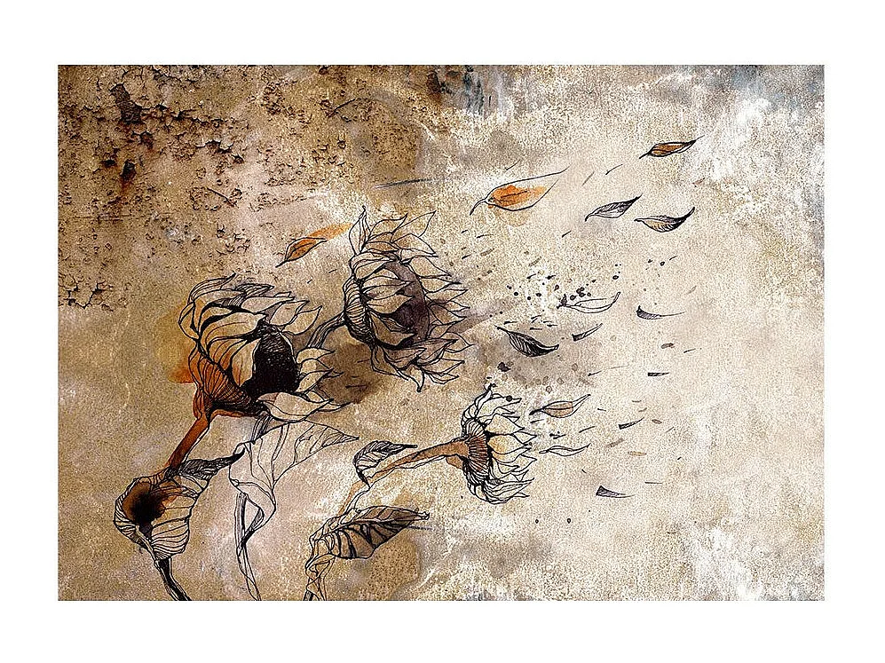 Papier Peint "Breath of Wind" 140 x 200 cm