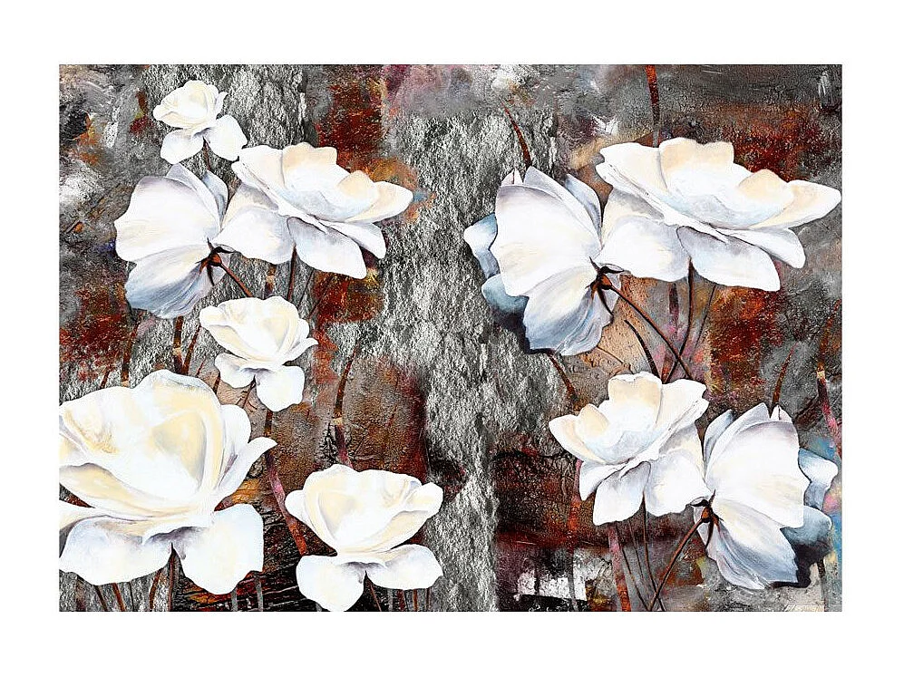 Papier Peint "Gestes Timides" 70 x 100 cm