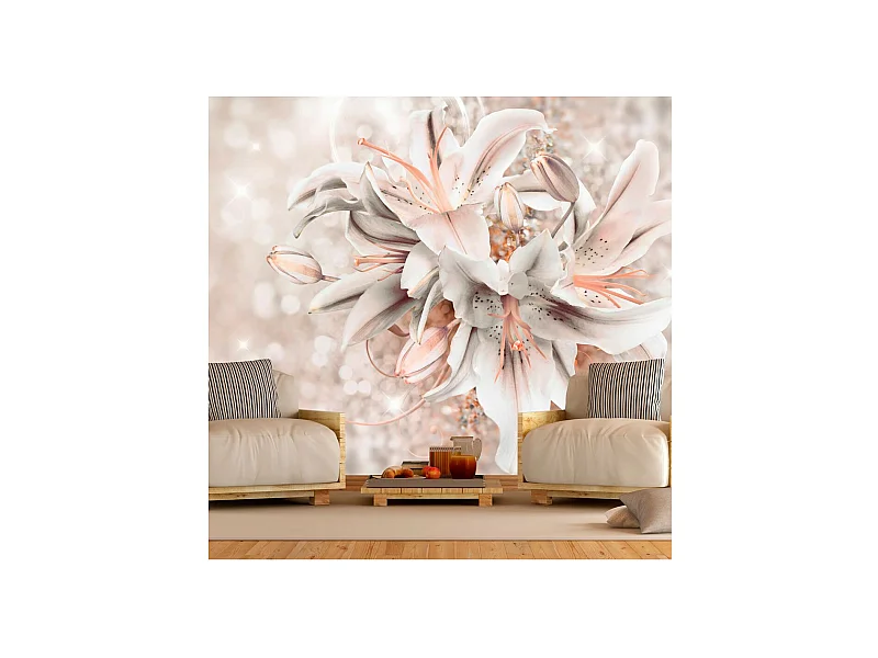 Papier Peint "Bouquet of Elegance" 70 x 100 cm