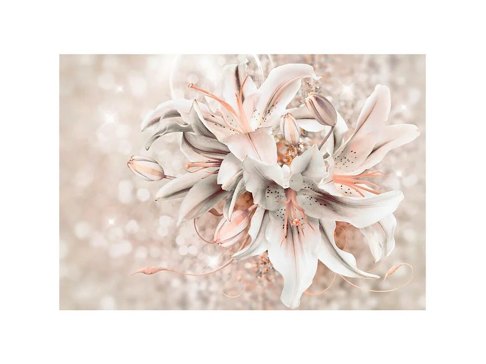 Papier Peint "Bouquet of Elegance" 70 x 100 cm