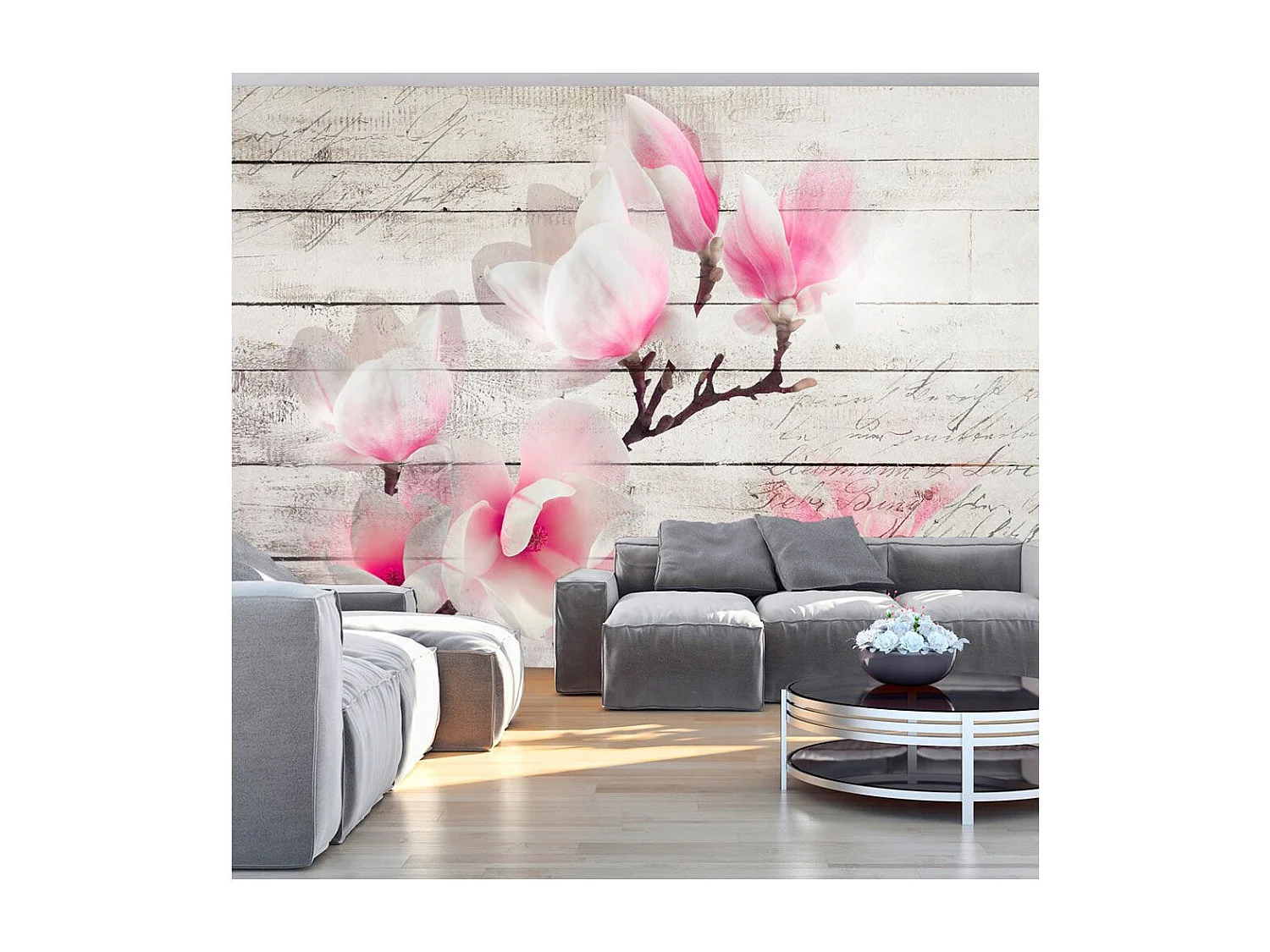 Papier Peint "Gentleness of the Magnolia" 245 x 350 cm