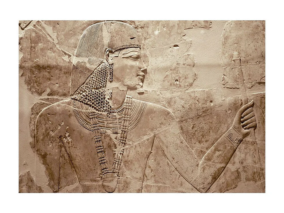 Papier Peint "Stone Pharaoh" 245 x 350 cm