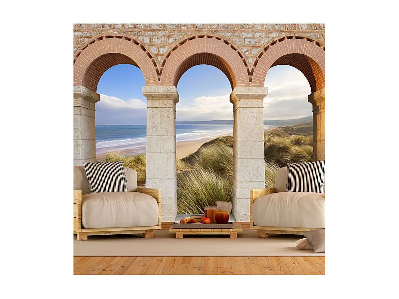 Papier Peint "Gates of the Summer" 245 x 350 cm