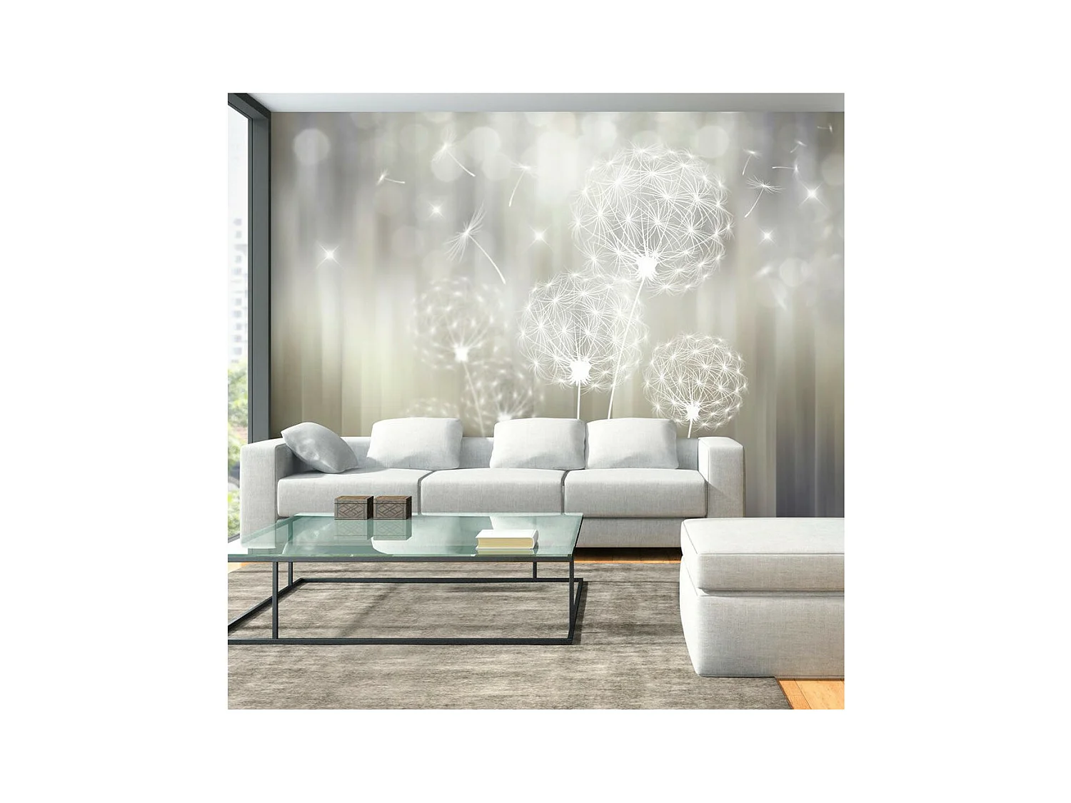 Papier Peint "Gift of the Sun" 210 x 300 cm