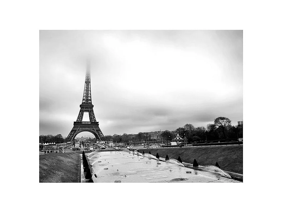 Papier Peint "Paris : Tour Eiffel" 231 x 300 cm