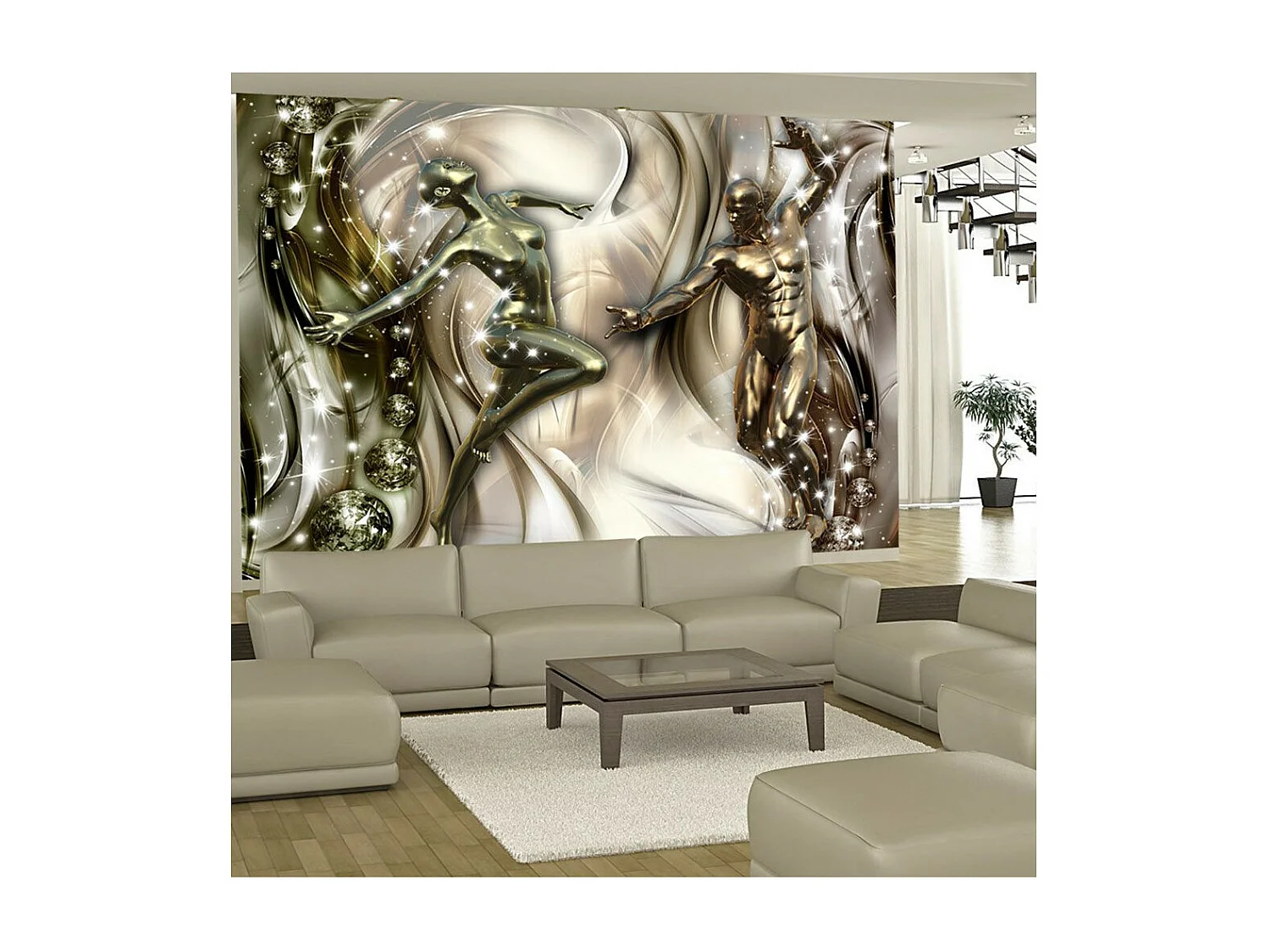 Papier Peint "Energy of Passion" 70 x 100 cm